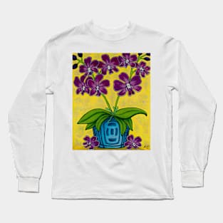 Orchid Delight Long Sleeve T-Shirt